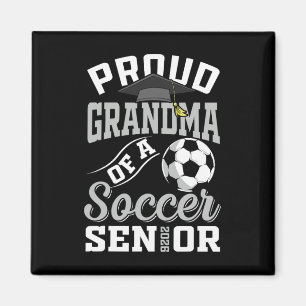 Imán Abuela Orgullosa De Un Senior Cl De Fútbol De 2026