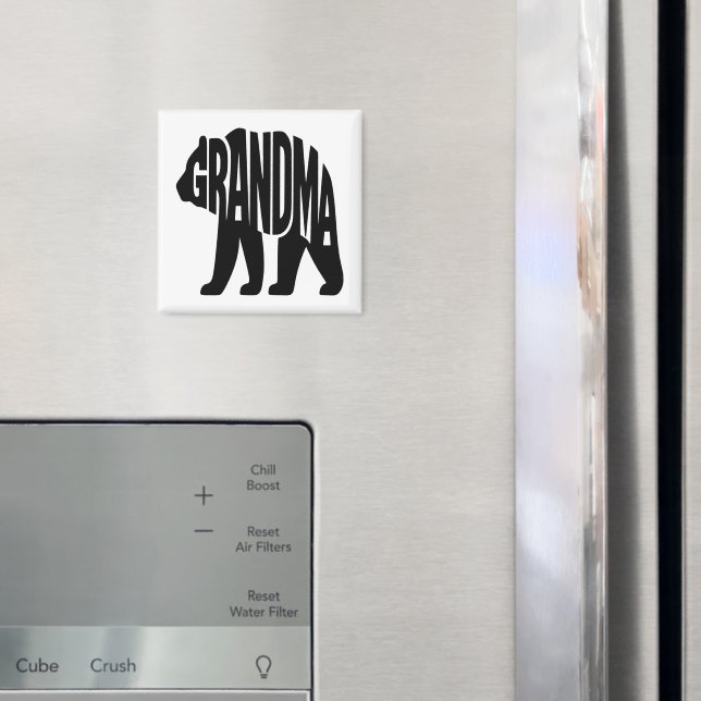 Imán Abuela Osa (In situ (nevera))