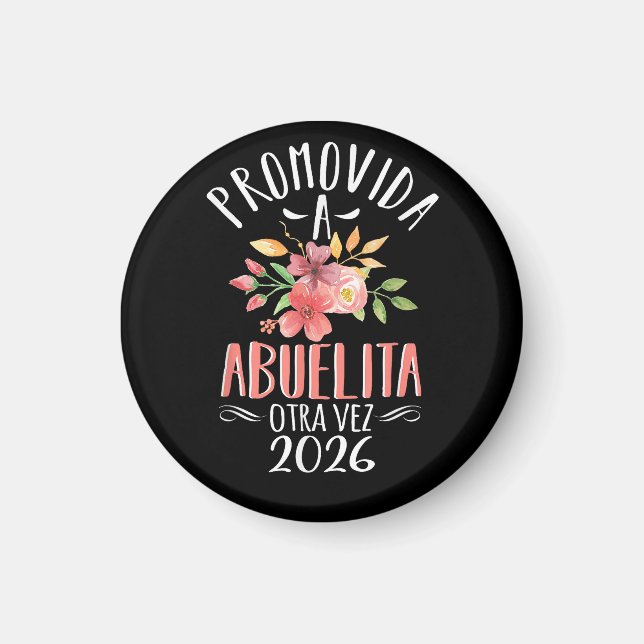 Imán Abuela otra vez (Frente)