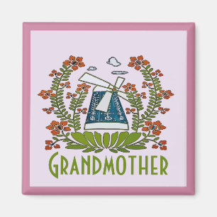 Imán Abuela, Pennsylvania Dutch, Windmill