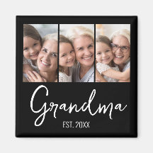 Abuela Personalizable Año de Fundación 3 Foto