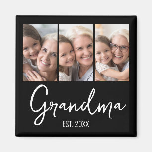 Imán Abuela Personalizable Año de Fundación 3 Foto