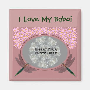 Imán Abuela polaca ama mi bebé dias. Foto