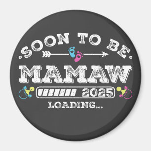 Imán Abuela Pronto 2025 Círculo de Carga