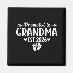 Imán Abuela Pronto 2026 Ascendida a Abuela Est 20