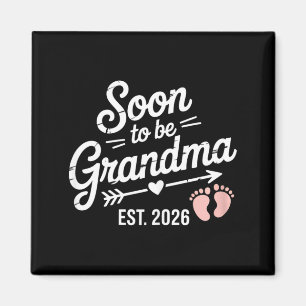 Imán Abuela Pronto Anuncio de Embarazo Est 2026