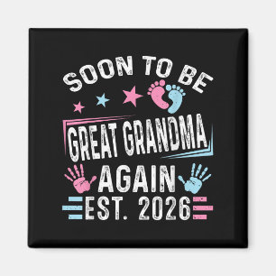 Imán Abuela Pronto Será De Nuevo Bisabuela Est. 2026 Vi