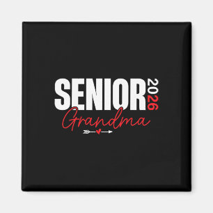 Imán Abuela Senior Cl de 2026 Graduada Graduación