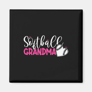 Imán Abuela Softll Divertida Regalos Novedosos Jugador