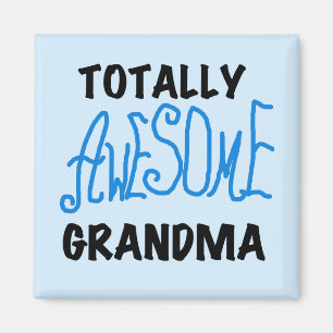 Imán Abuela totalmente impresionante - camisetas y