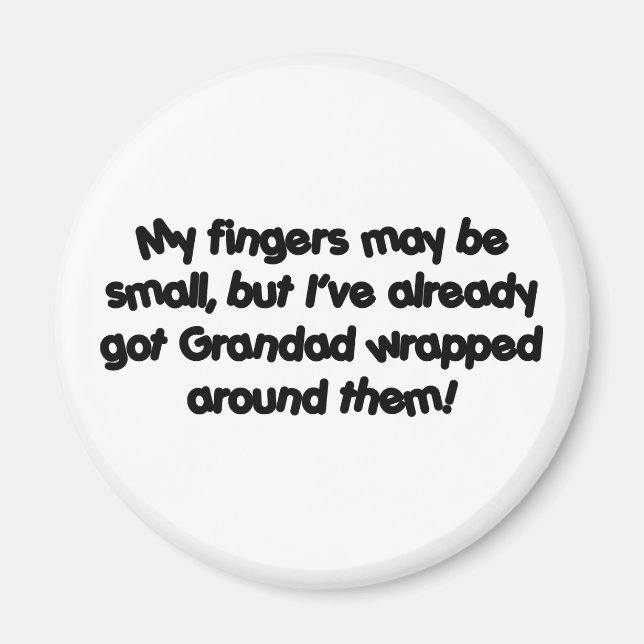 Imán ¡Abuela y apos! (Frente)