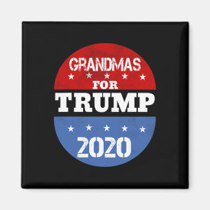 Imán Abuelas para la reelección de Trump 2020 Regalo Vo