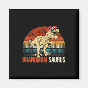 Imán Abuelaurus T Rex Dinosaurio Abuela Saurus Coincide