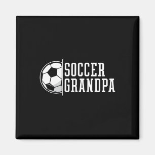 Imán Abuelo Abuelo Fútbol