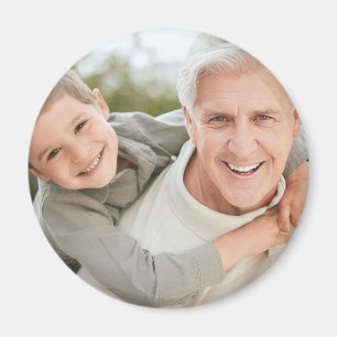 Imán Abuelo Abuelo Personalizado Foto