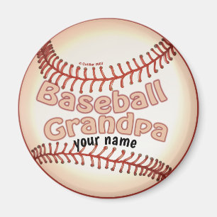 Imán Abuelo de béisbol