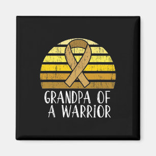 Imán Abuelo De Conciencia Sobre El Cáncer Infantil De G