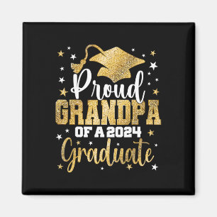 Imán Abuelo De Graduación Superior De Graduación De Gra