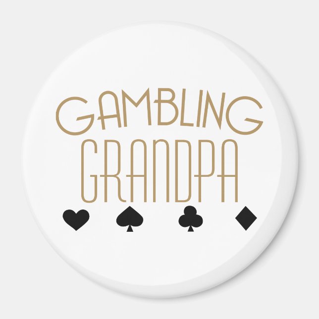 Imán Abuelo de juego (Frente)