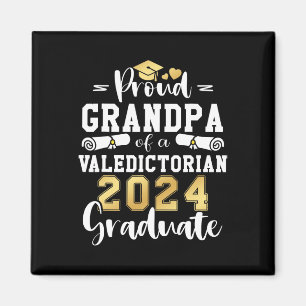 Imán Abuelo De La Graduación De Un Médico De La Univers