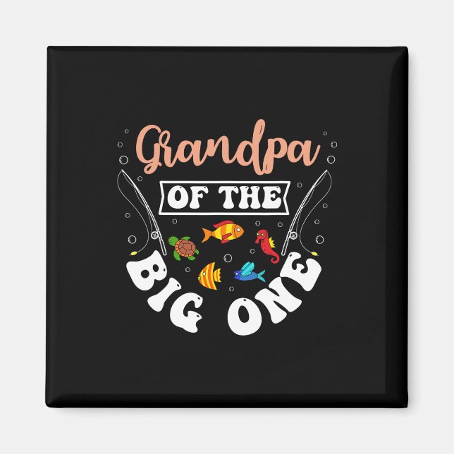 Imán Abuelo De La Gran Fiesta Del Cumpleaños De La Pesc (Frente)