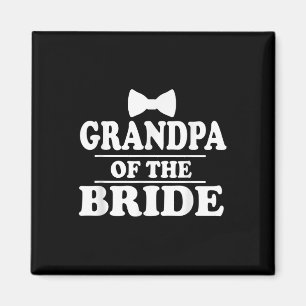 Imán Abuelo De La Novia Boda Bachelor Bachelorette