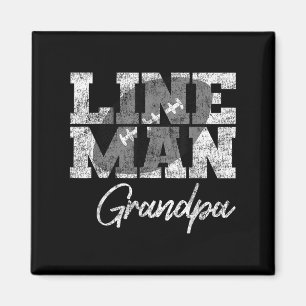 Imán Abuelo de Lineman - Jugador de fútbol con familia