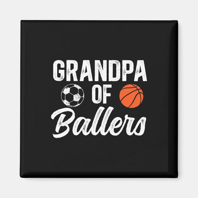 Imán Abuelo De Llers Sketll Fútbol Abuelo De Llers  (Frente)