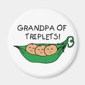 Imán Abuelo de Triplets Pod