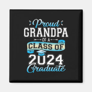 Imán Abuelo De Un Cl De Graduado Graduado Graduado Grad