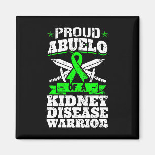 Imán Abuelo De Una Enfermedad Renal