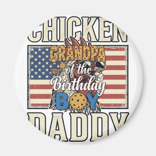 Imán Abuelo del Niño del Cumpleaños Galletas Leche Cami