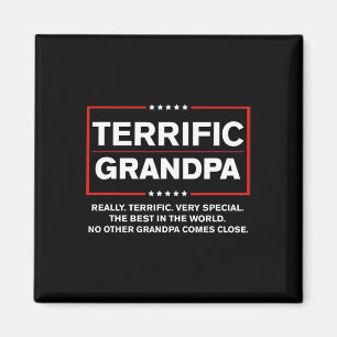 Imán Abuelo - Divertido estilo de campaña de Donald Tru