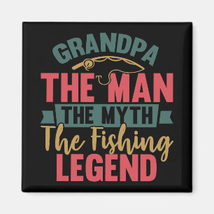 Imán Abuelo - El hombre, el mito, la leyenda de la pesc