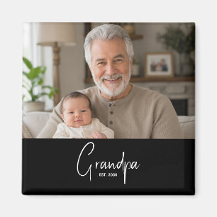 Imán Abuelo Establecido Regalo