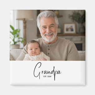 Imán Abuelo Establecido Regalo