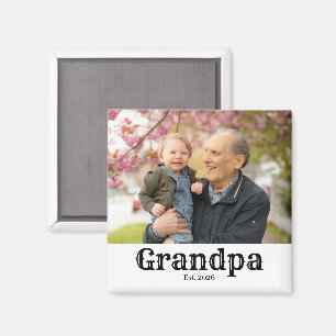 Imán Abuelo estableció año personalizado
