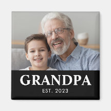 Abuelo Estableció el Día de los Abuelos en Foto