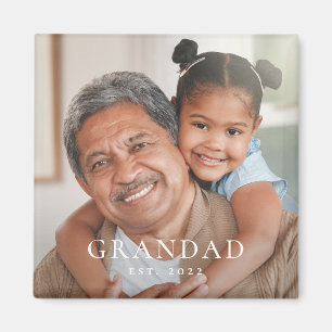 Imán Abuelo Estableció Foto Día del Abuelo