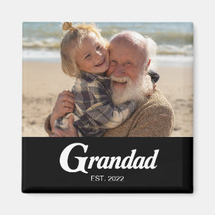 Imán Abuelo Estableció Foto Día del Abuelo