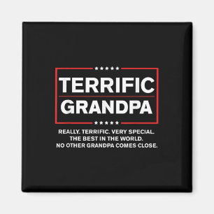 Imán Abuelo fantástico - Divertida campaña Donald Trump