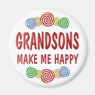 Imán Abuelo Felicidad