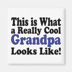 Imán Abuelo Genial