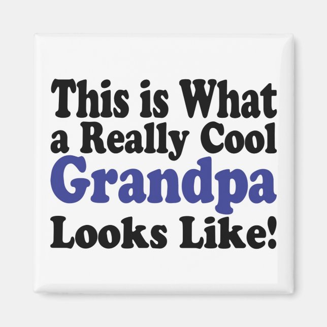 Imán Abuelo Genial (Frente)