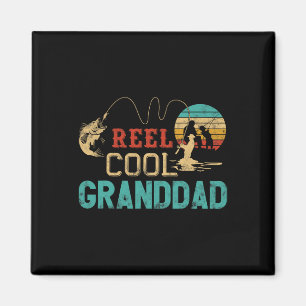 Imán Abuelo Genial Carrete Regalos Divertidos de Caña d