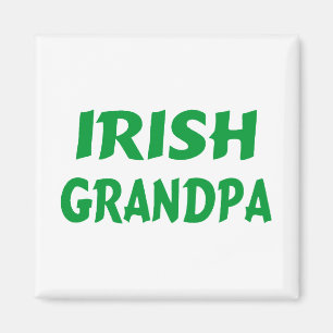 Imán Abuelo irlandés