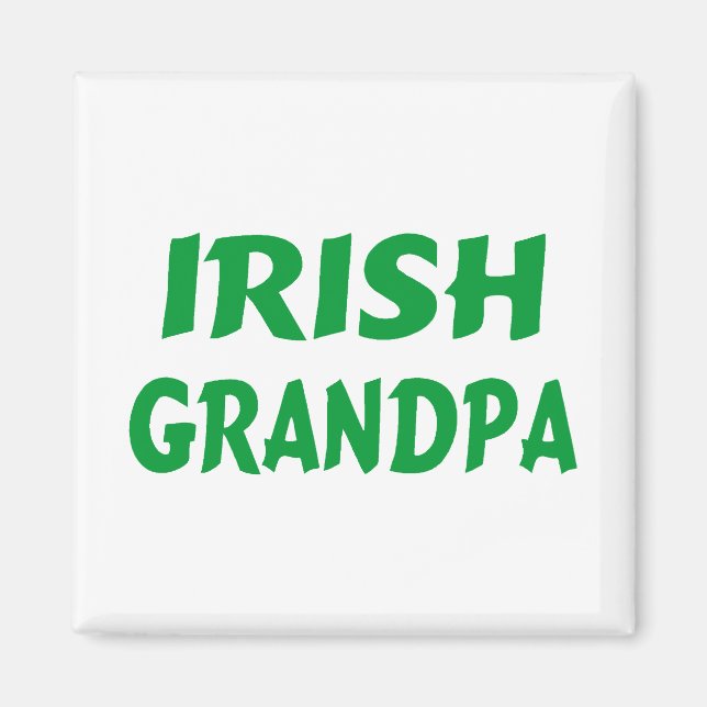 Imán Abuelo irlandés (Frente)