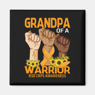 Imán Abuelo Mano De Un Guerrero Rsd Crps Conciencia Gir