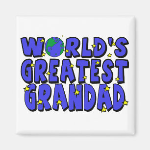Imán Abuelo más grande del mundo