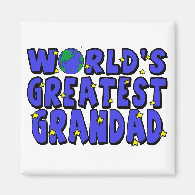 Imán Abuelo más grande del mundo (Frente)